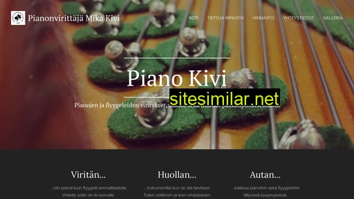 pianokivi.fi alternative sites