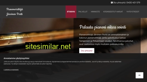 pianokuntoon.fi alternative sites