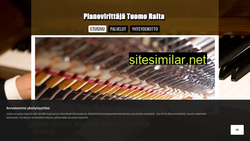 pianonvirityshelsinki.fi alternative sites