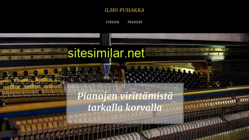 pianonvirityspuhakka.fi alternative sites