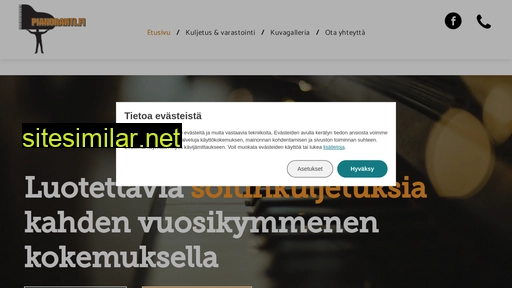 pianorahti.fi alternative sites