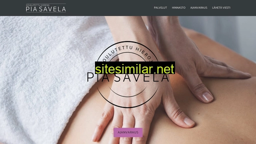 piasavela.fi alternative sites