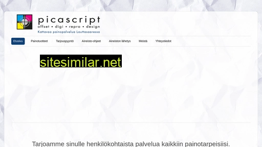 picascript.fi alternative sites