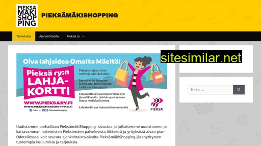 pieksamakishopping.fi alternative sites