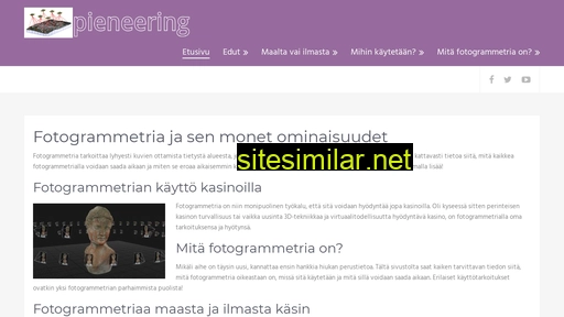 pieneering.fi alternative sites