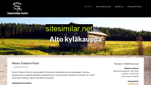 pienentraktorinpuoti.fi alternative sites