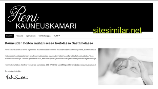 pienikauneuskamari.fi alternative sites