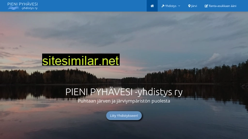pienipyhavesi.fi alternative sites