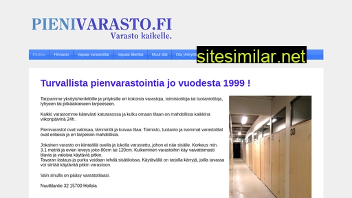pienivarasto.fi alternative sites