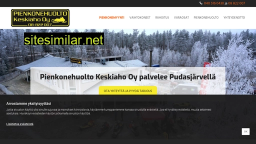 pienkonehuolto.fi alternative sites