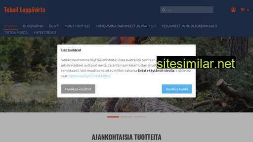 pienkonekauppa.fi alternative sites