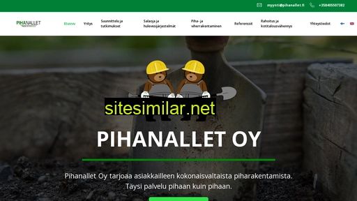 pihanallet.fi alternative sites