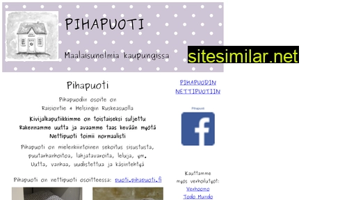 pihapuoti.fi alternative sites