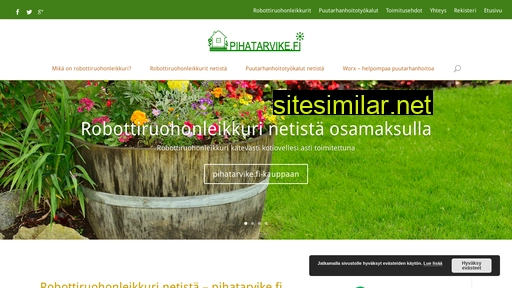 pihatarvike.fi alternative sites