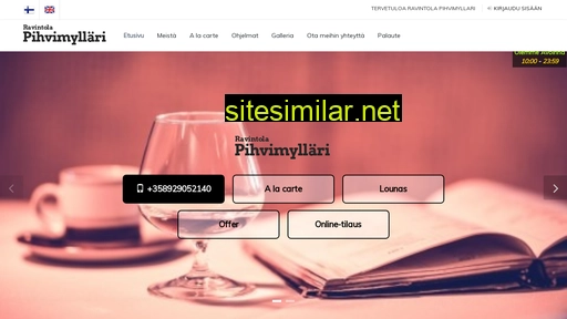 pihvimyllari.fi alternative sites