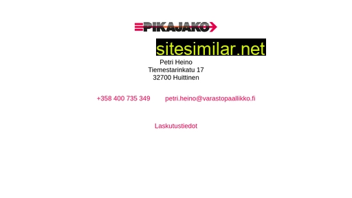 pikajako.fi alternative sites