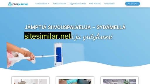 pikapuhtaus.fi alternative sites