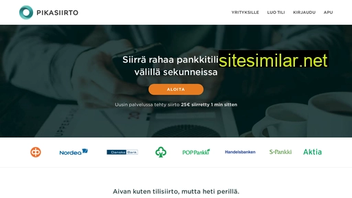 pikasiirto.fi alternative sites