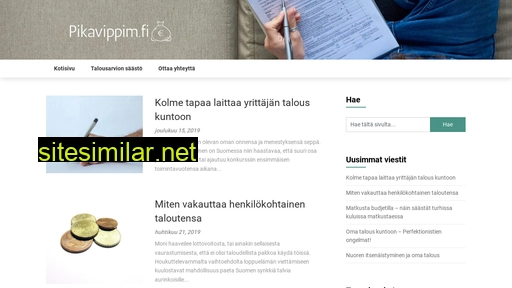 pikavippim.fi alternative sites