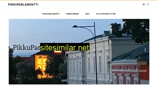 pikkuparlamentti.fi alternative sites
