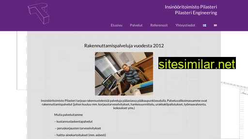 pilasteri.fi alternative sites