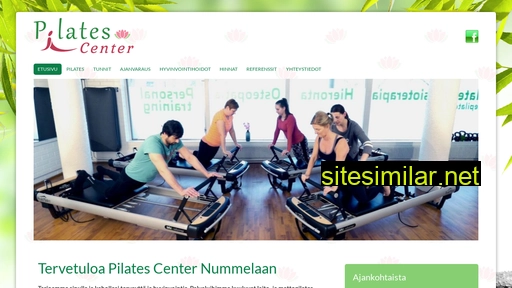 pilatescenter.fi alternative sites