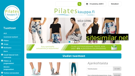 pilateskauppa.fi alternative sites