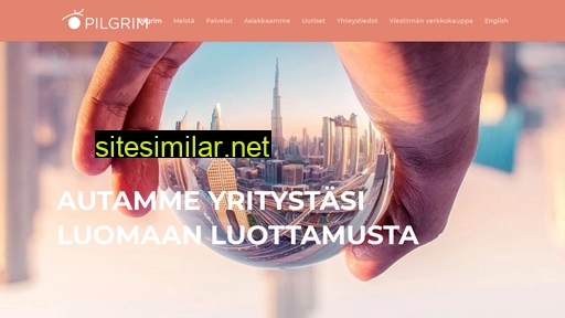 pilgrim.fi alternative sites