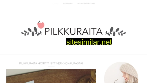 pilkkuraita.fi alternative sites