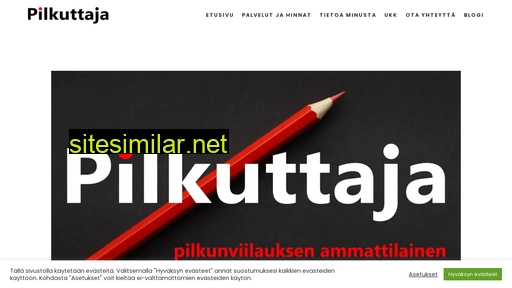 pilkuttaja.fi alternative sites