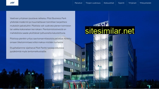 pilotbusinesspark.fi alternative sites
