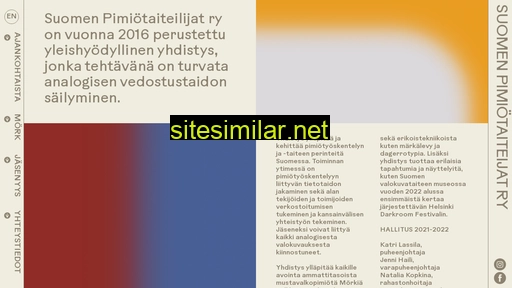 pimiotaiteilijat.fi alternative sites