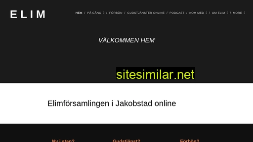 pingstkyrkan.fi alternative sites