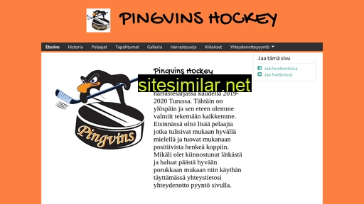 pingvins-hockey.fi alternative sites