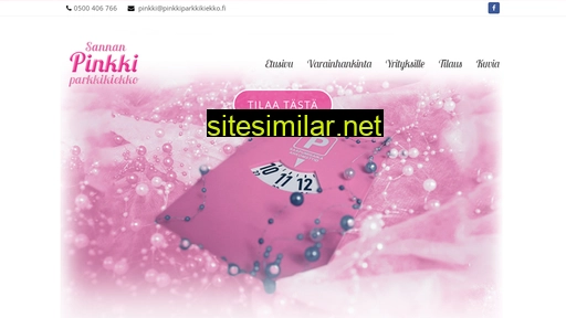 Pinkkiparkkikiekko similar sites