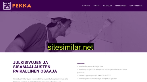 pinnoituspekka.fi alternative sites