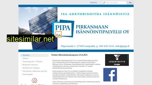 pipa.fi alternative sites