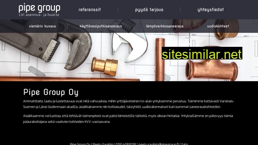 pipegroup.fi alternative sites