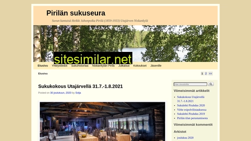 pirilansukuseura.fi alternative sites