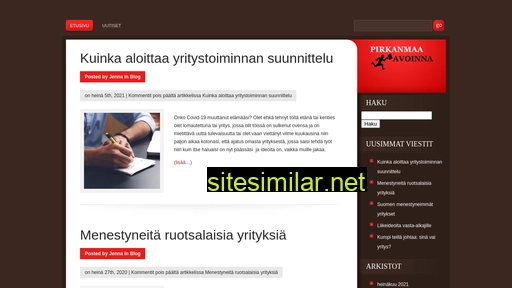 pirkanmaaavoinna.fi alternative sites