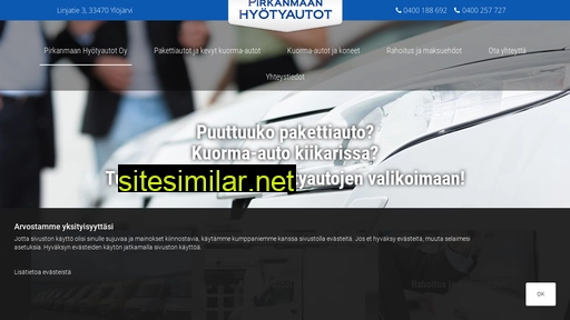 pirkanmaanhyotyautot.fi alternative sites