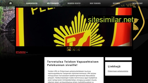pirkanmaanpelastuslaitos.fi alternative sites