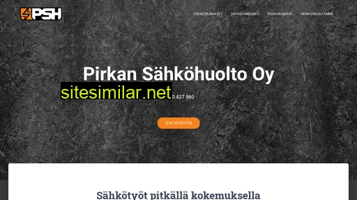 pirkansahkohuolto.fi alternative sites