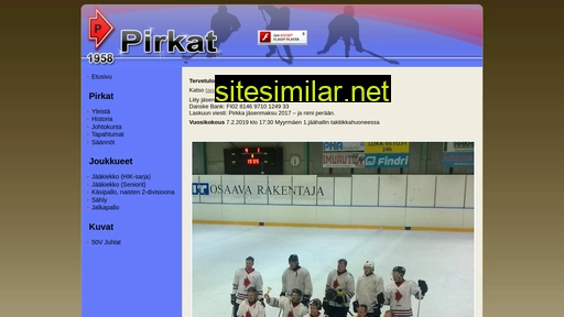 pirkat.fi alternative sites