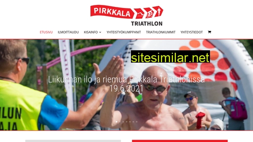 pirkkalatriathlon.fi alternative sites