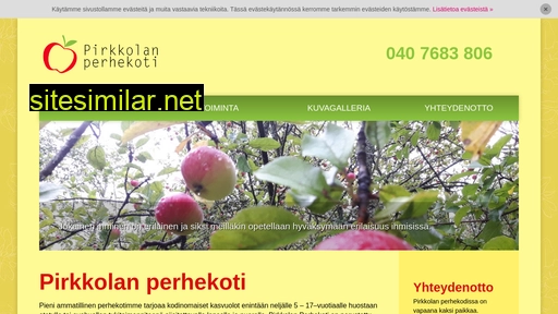 pirkkolanperhekoti.fi alternative sites