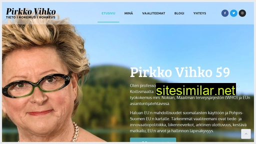 pirkkovihko.fi alternative sites