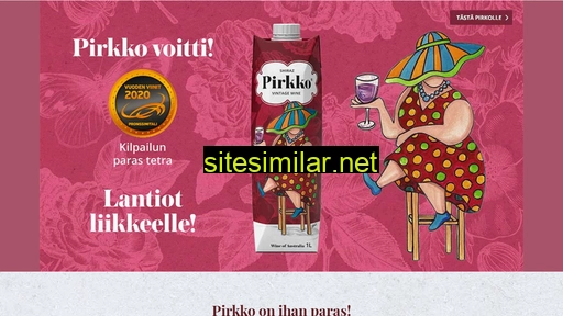 pirkkoviini.fi alternative sites