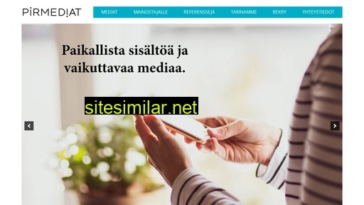 pirmediat.fi alternative sites