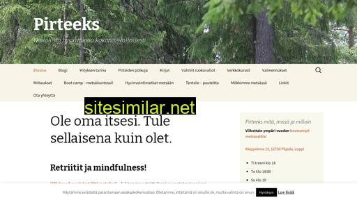pirteeks.fi alternative sites